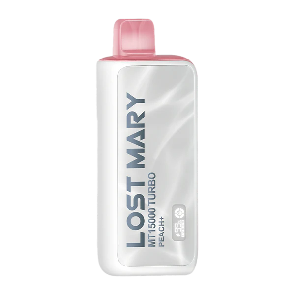 Peach+ Lost Mary MT15000 Turbo - Black Coral